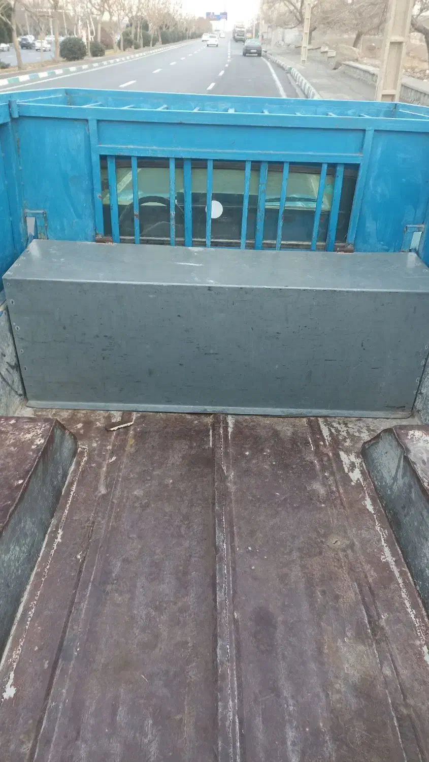 وانت نیسان ‌دوگانه مدل 82|خودرو سواری و وانت|تهران, کن|دیوار