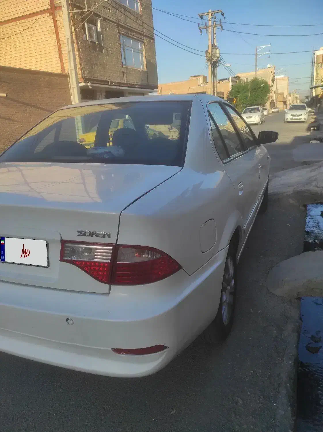 سورن 96سفید ای آف سون|خودرو سواری و وانت|شوش, |دیوار