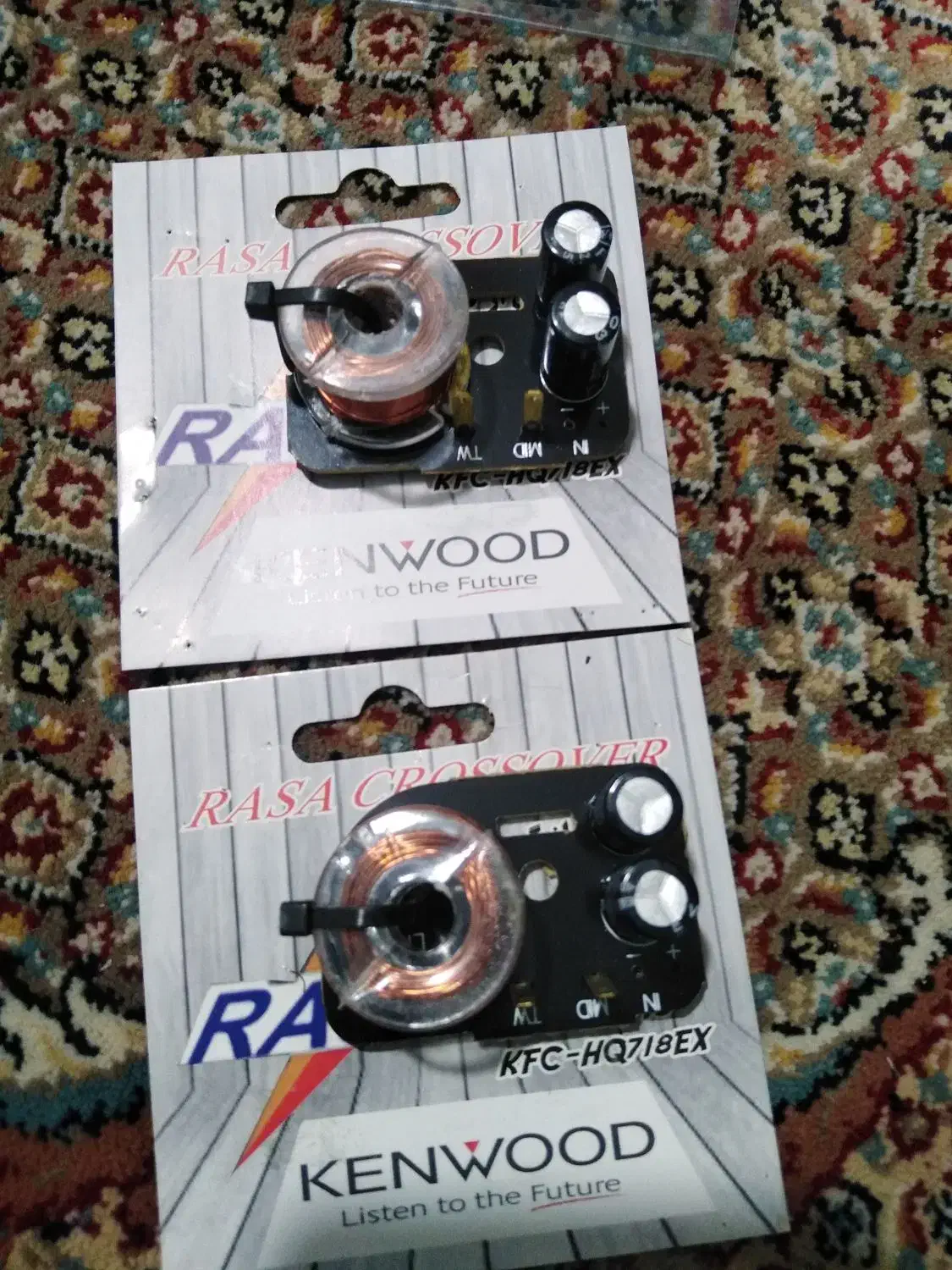 1 جفت کراس اور باند کنوود 718|سیستم صوتی خانگی|گرگان, |دیوار