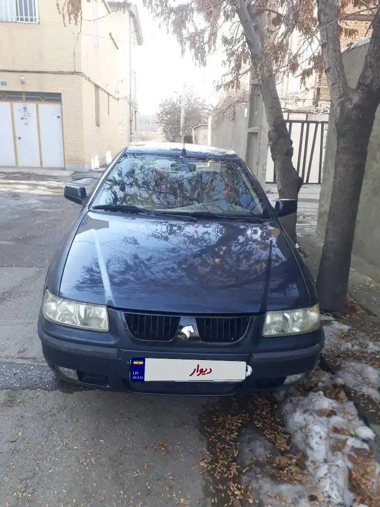 سمند lx xu7 مدل ۹۳|خودرو سواری و وانت|نسیم‌شهر, |دیوار