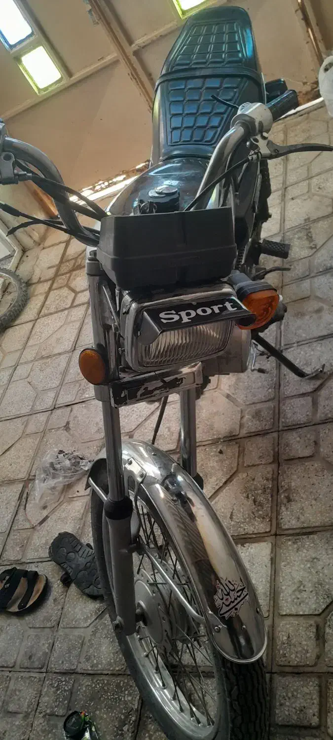 موتور ۱۲۵|موتورسیکلت|ابرکوه, |دیوار