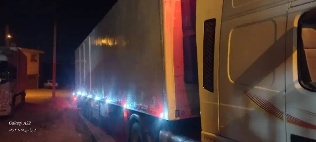 یخچال اشمیتز وارداتی تریلی|خودرو سنگین|شیراز, وزیرآباد|دیوار