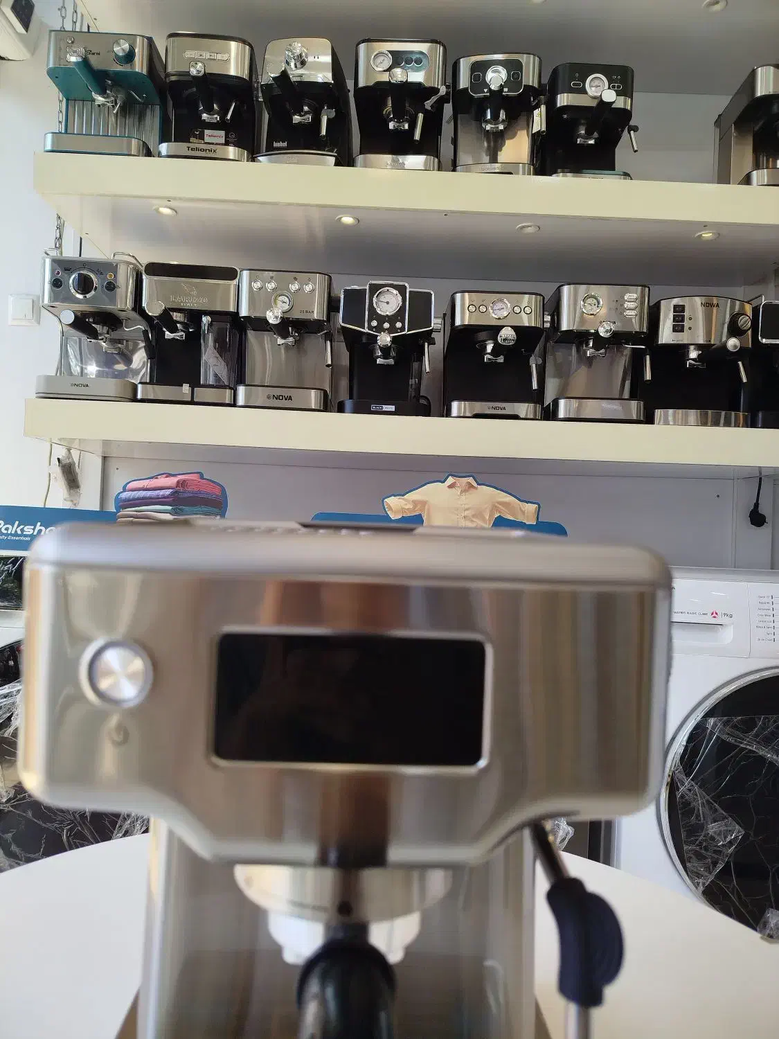 فروش ویژه اسپرسو لاریزو در همه مدل کف قیمت ایران.‌|سماور، چای‌ساز، قهوه‌ساز|قم, نیروگاه|دیوار