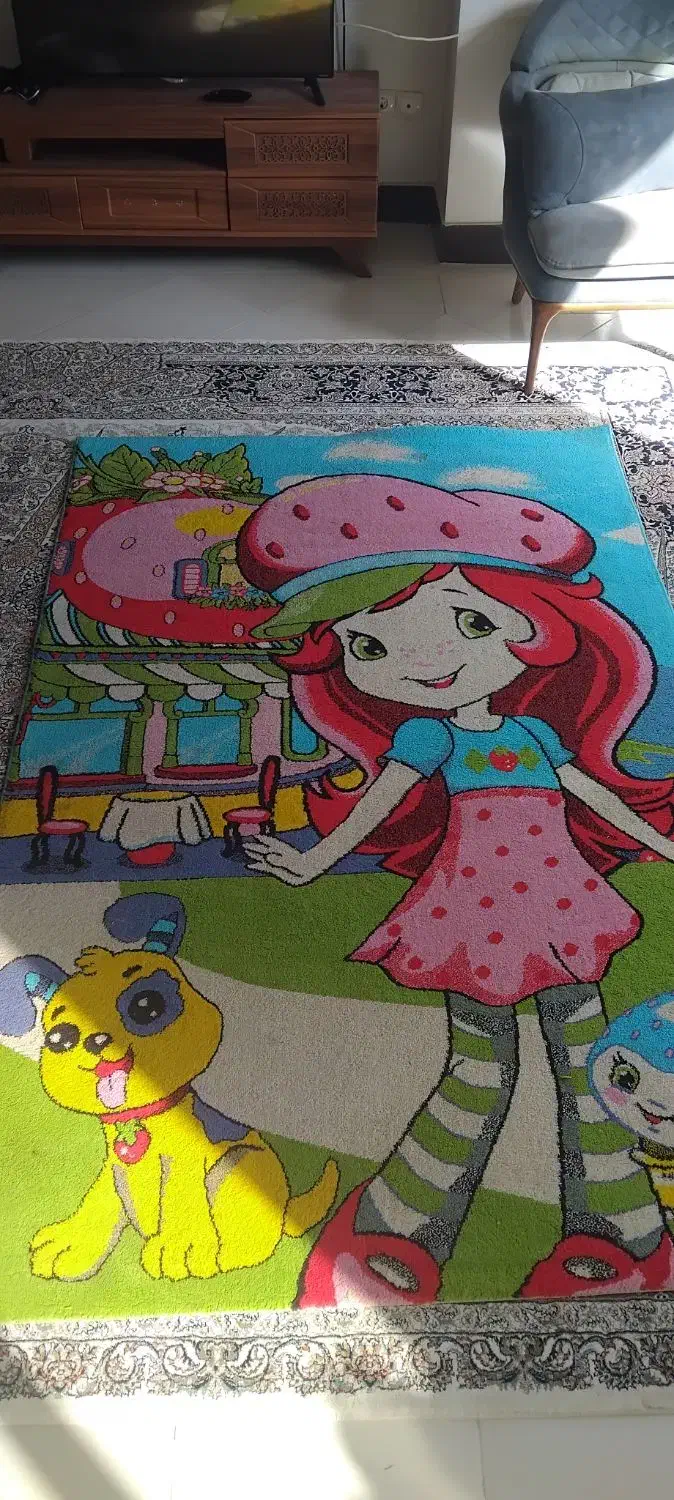 گلیم فرش ۴ متری|گلیم، جاجیم، گبه|فولادشهر, B4|دیوار