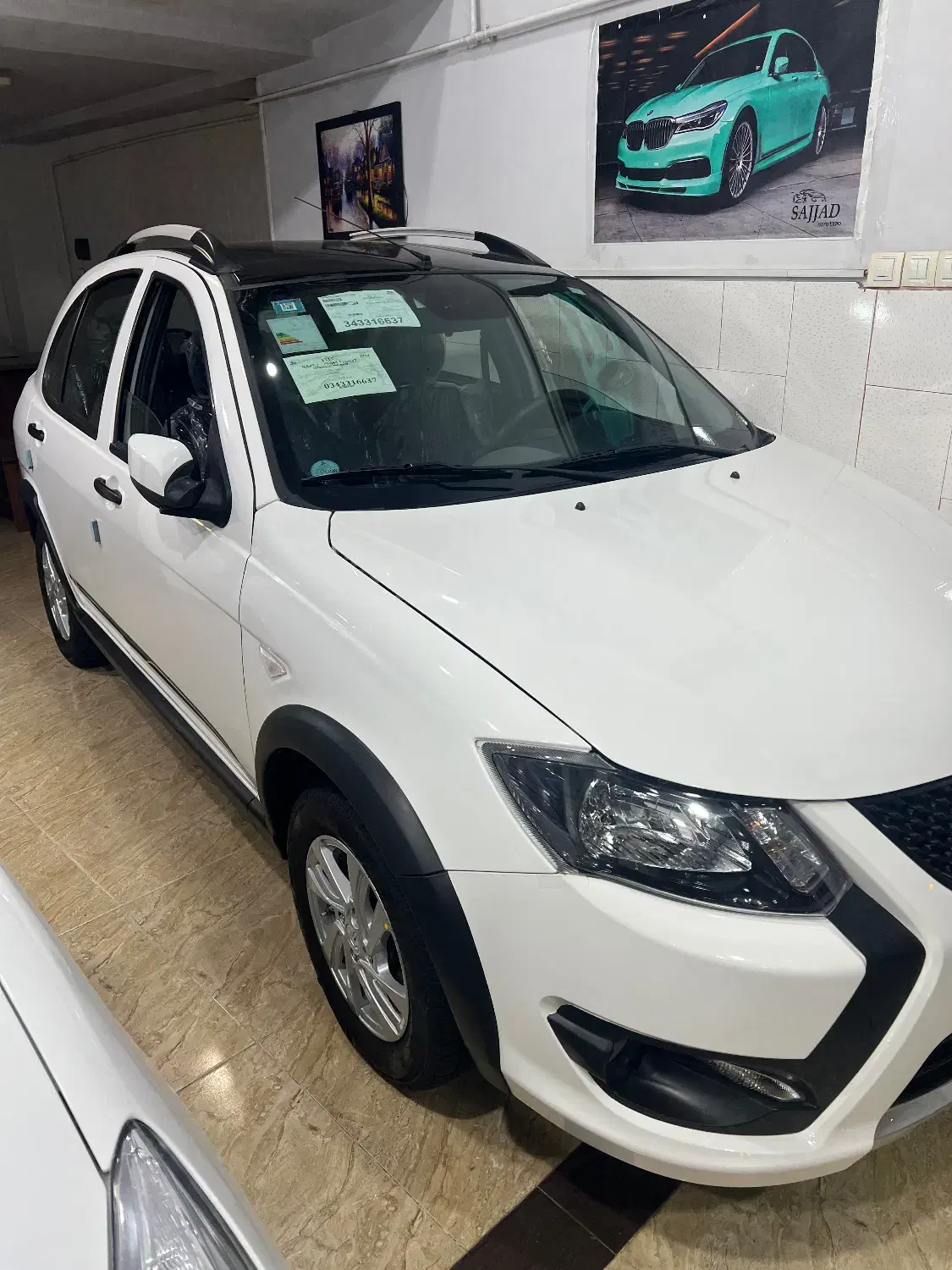 کوییک GXR مدل 1404 سفید مشکی|خودرو سواری و وانت|اردبیل, |دیوار