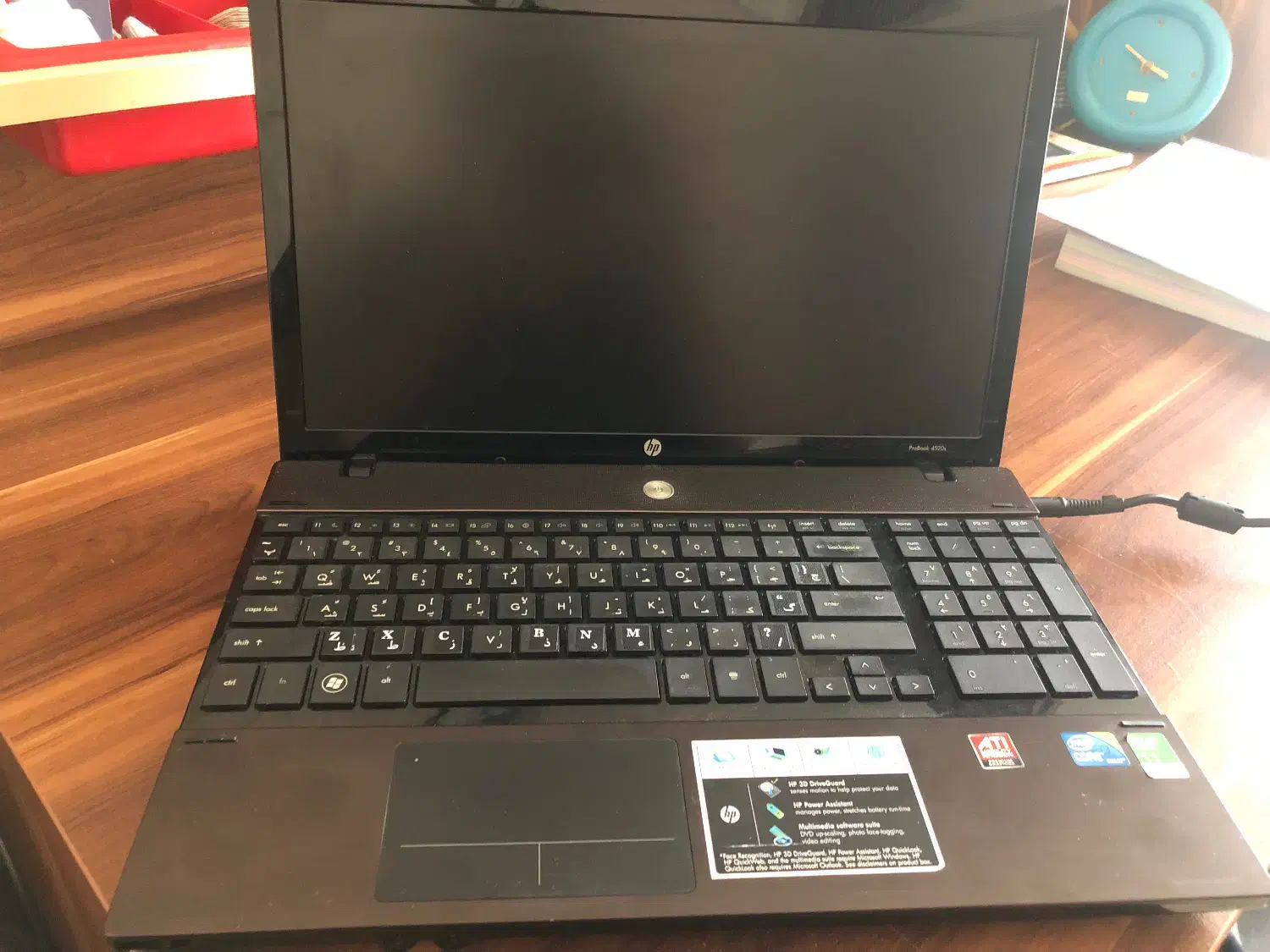 لپ تاپ  HP ProBook 4520s ارتقا یافته|رایانه همراه|تهران, پونک|دیوار