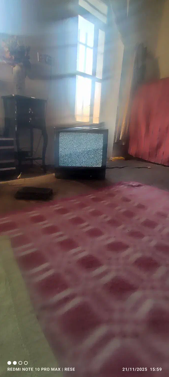 تلوزیون پارس ۲۱ اینچ|تلویزیون و پروژکتور|همدان, |دیوار