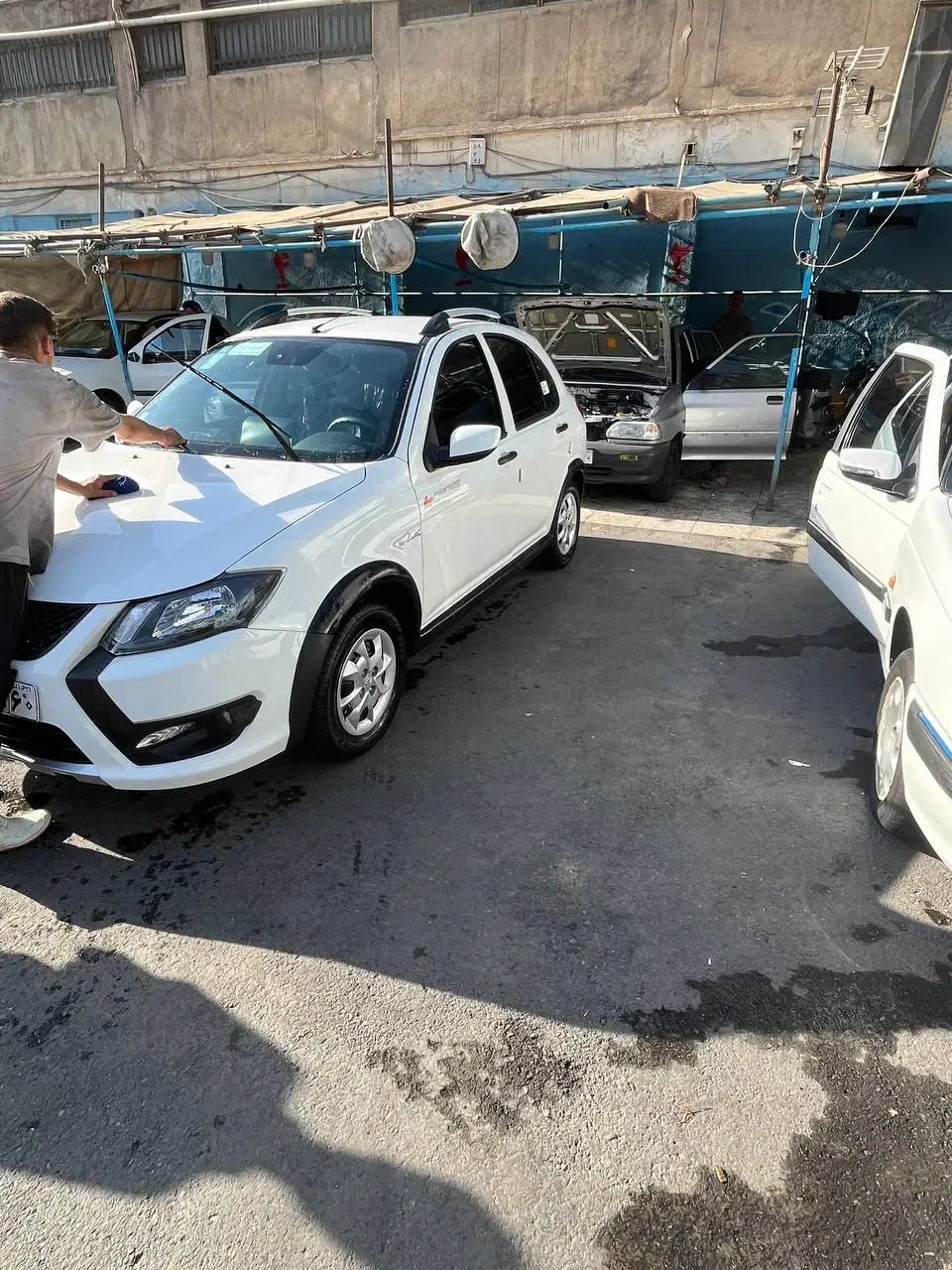 کوییک ارتقا یافته ۱۴۰۳ quick|خودرو سواری و وانت|تهران, منیریه|دیوار