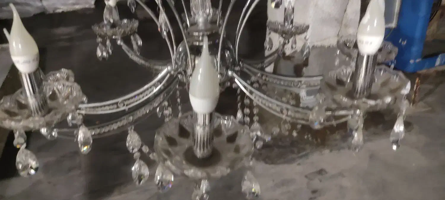 لوستر|لوستر و چراغ آویز|ایلام, |دیوار