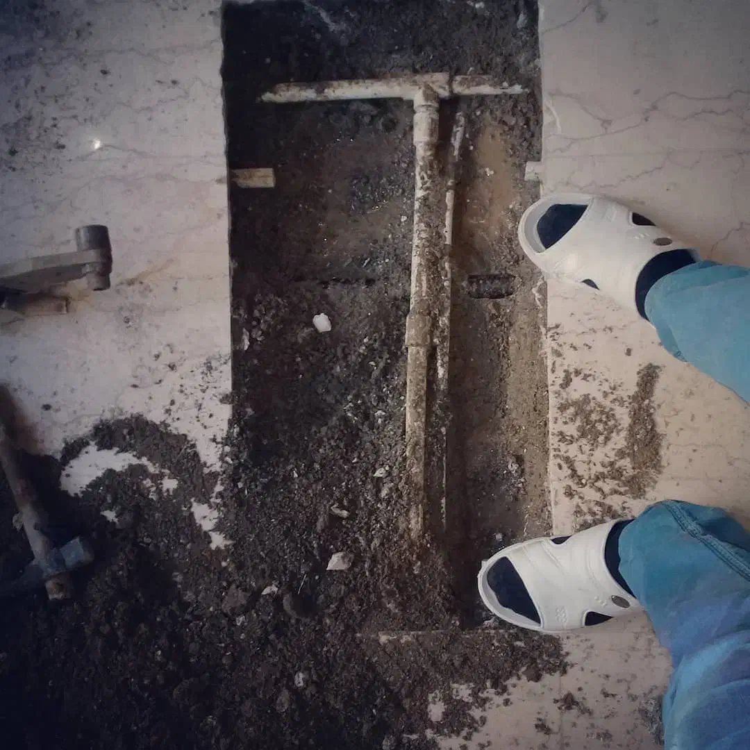 تشخیص ترکیدگی لوله کشی رفع نم  تعمیرات پکیج|خدمات پیشه و مهارت|تهران, جیحون|دیوار