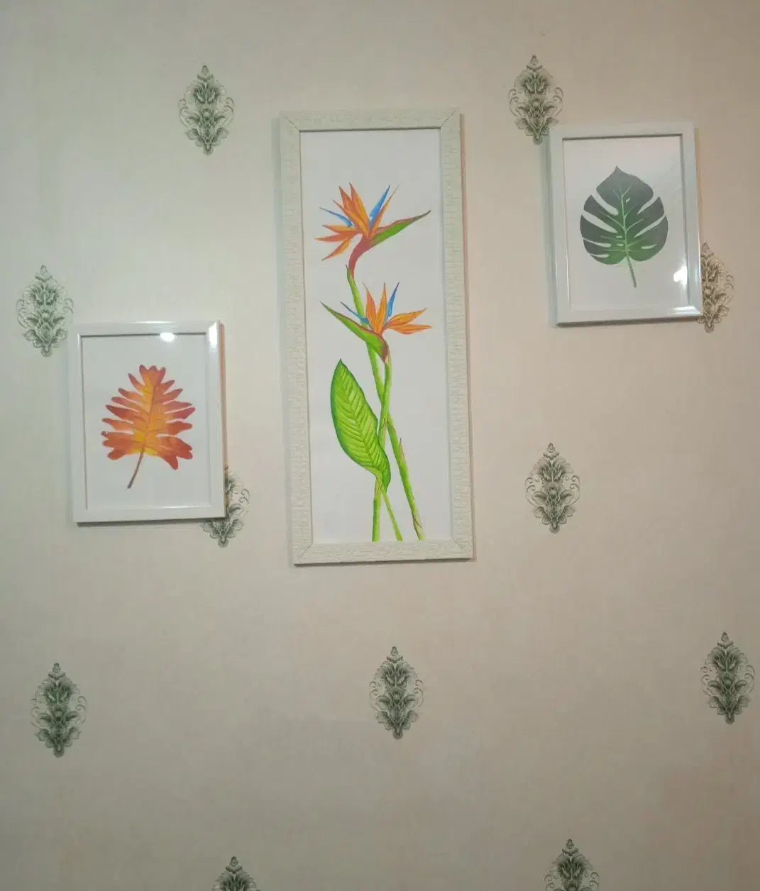 تابلو|تابلو، نقاشی، عکس|مشهد, چهارچشمه|دیوار