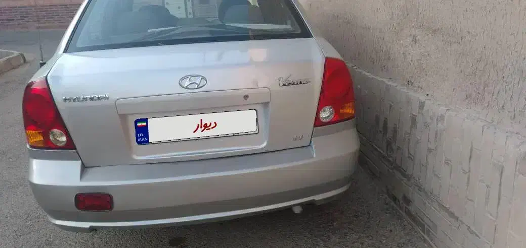 هیوندا ورنا مدل ۸۵|خودرو سواری و وانت|یزد, |دیوار