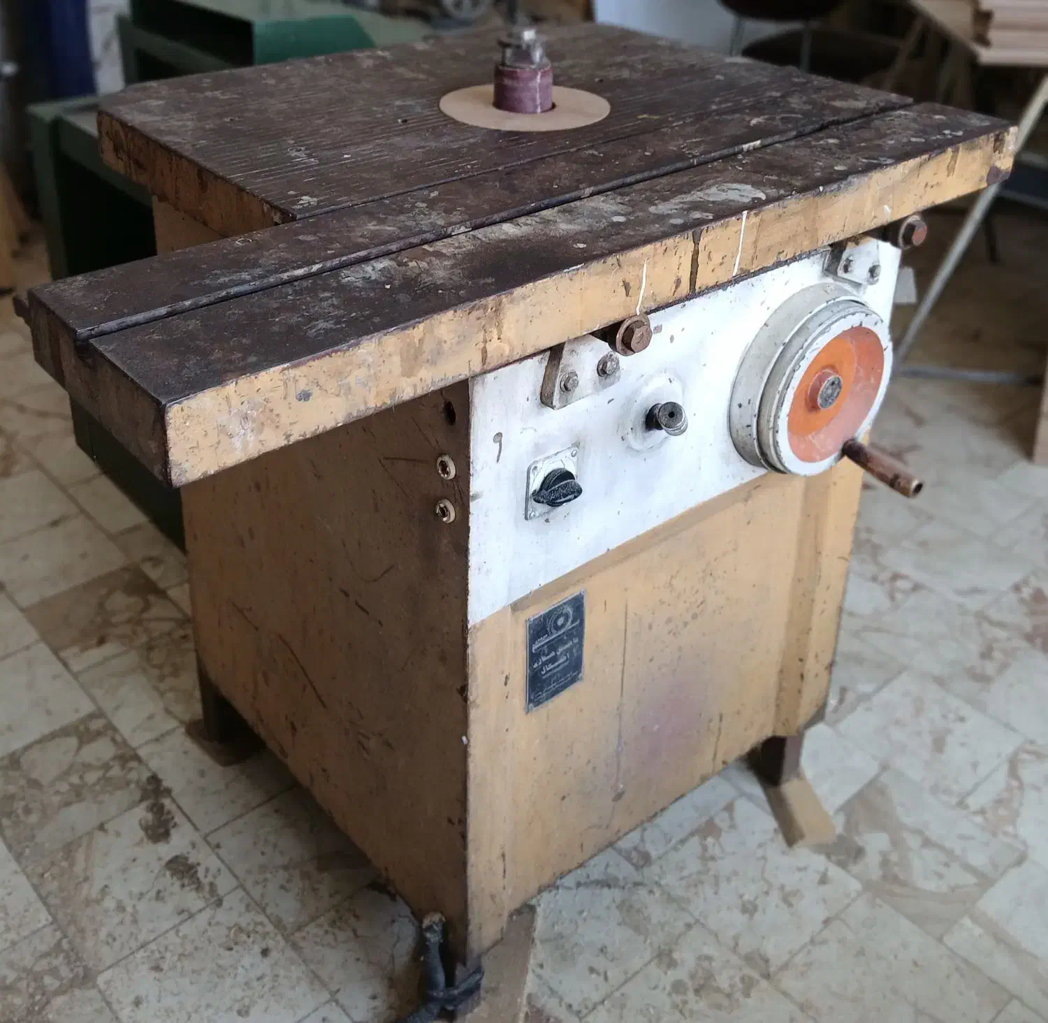 فروش دستگاه ،ابزار آلات کارگاه نجاری یکجا زیر قیمت|ابزارآلات|مشهد, امام خمینی|دیوار