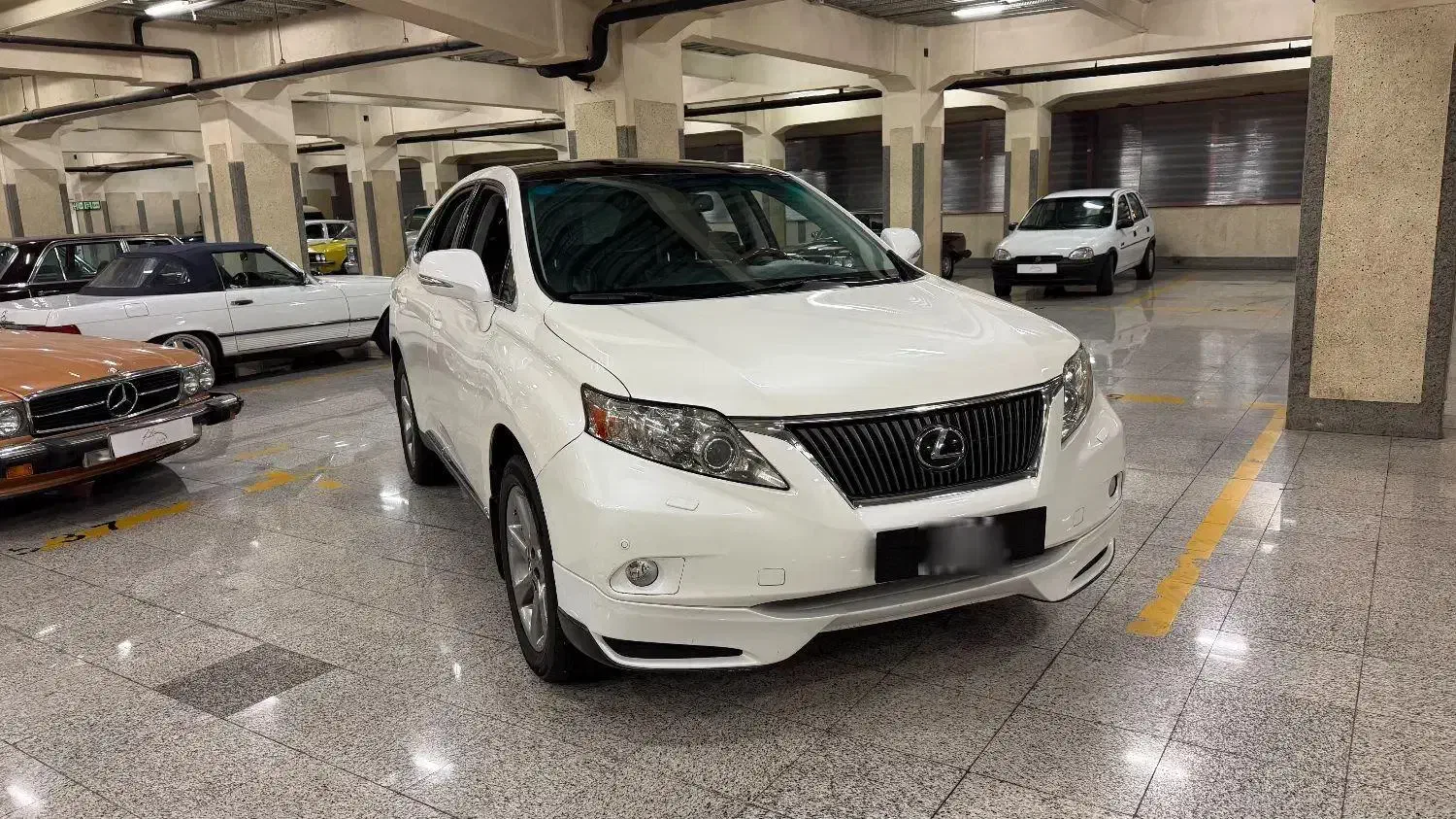 لکسوس Rx 350 ژ گالری ( ژوبین قرایی)|خودرو سواری و وانت|تهران, زرگنده|دیوار