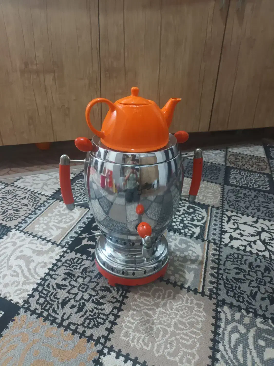 سماور .چایساز|سماور، چایساز، قهوهساز|بجنورد, |دیوار