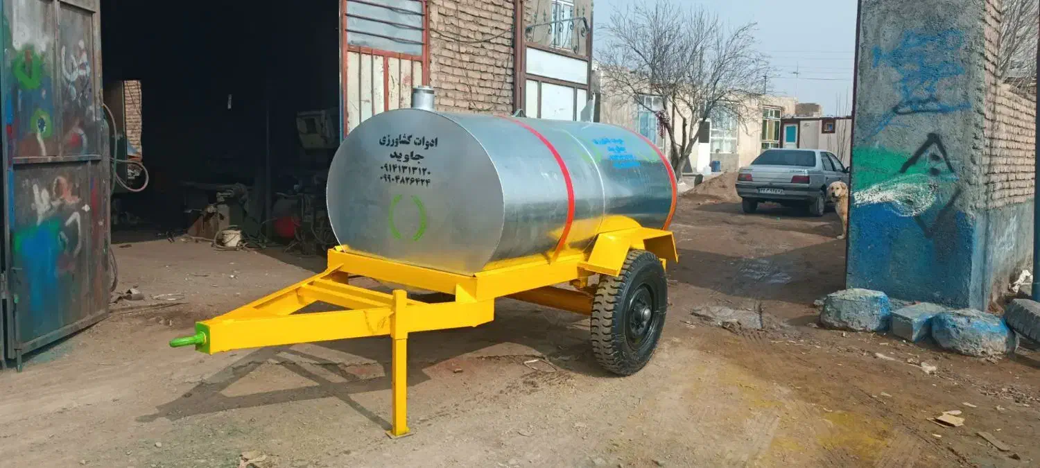 تانکر چرخدار گالوانیزه  ساخت|عمده‌فروشی|بوکان, |دیوار