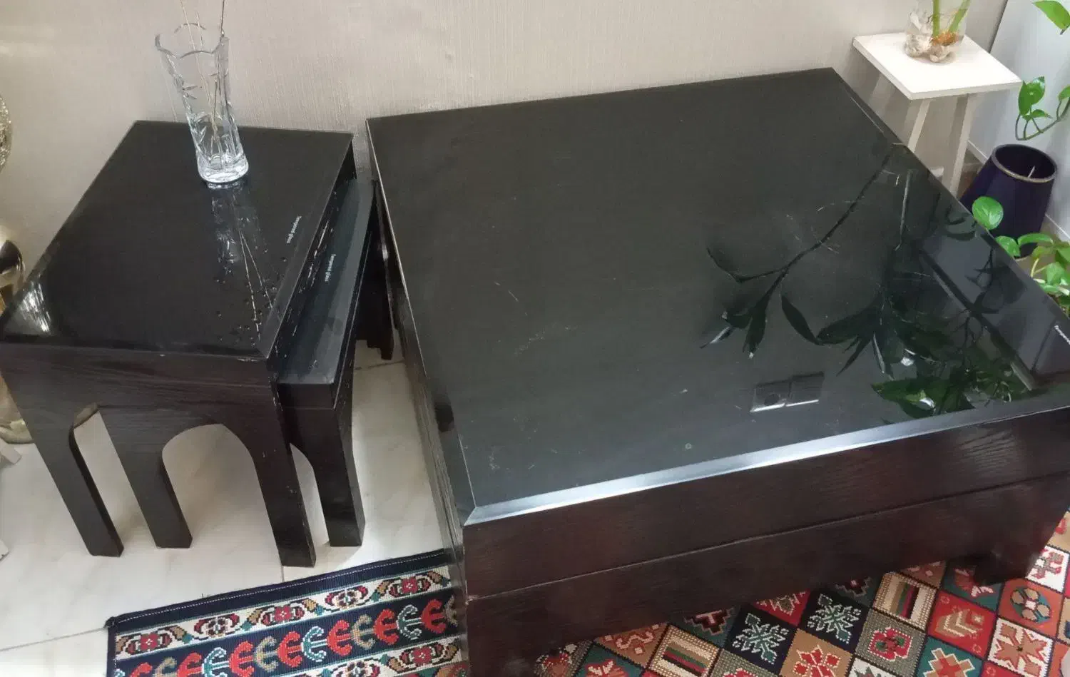 مبل هفت نفره|مبلمان خانگی و میز عسلی|پاکدشت, شهرک امام رضا|دیوار