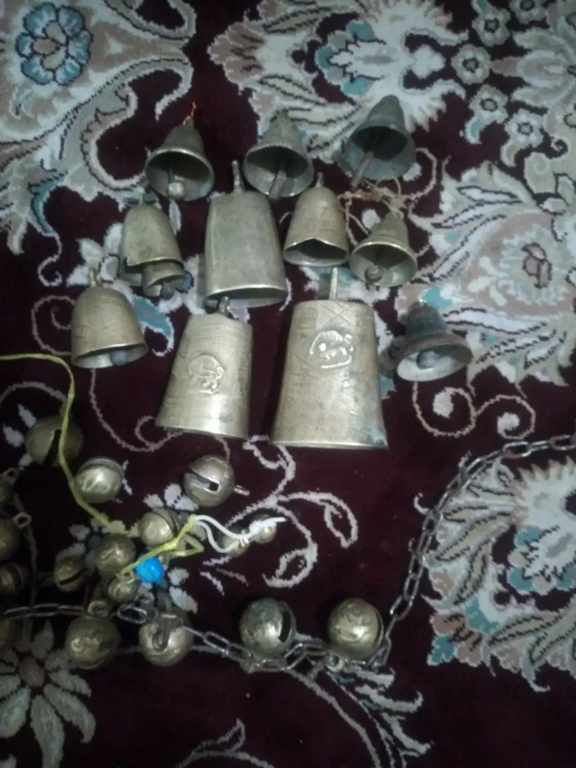 زنگوله وقو آنتیک فروشی|کلکسیون اشیاء عتیقه|دهاقان, |دیوار