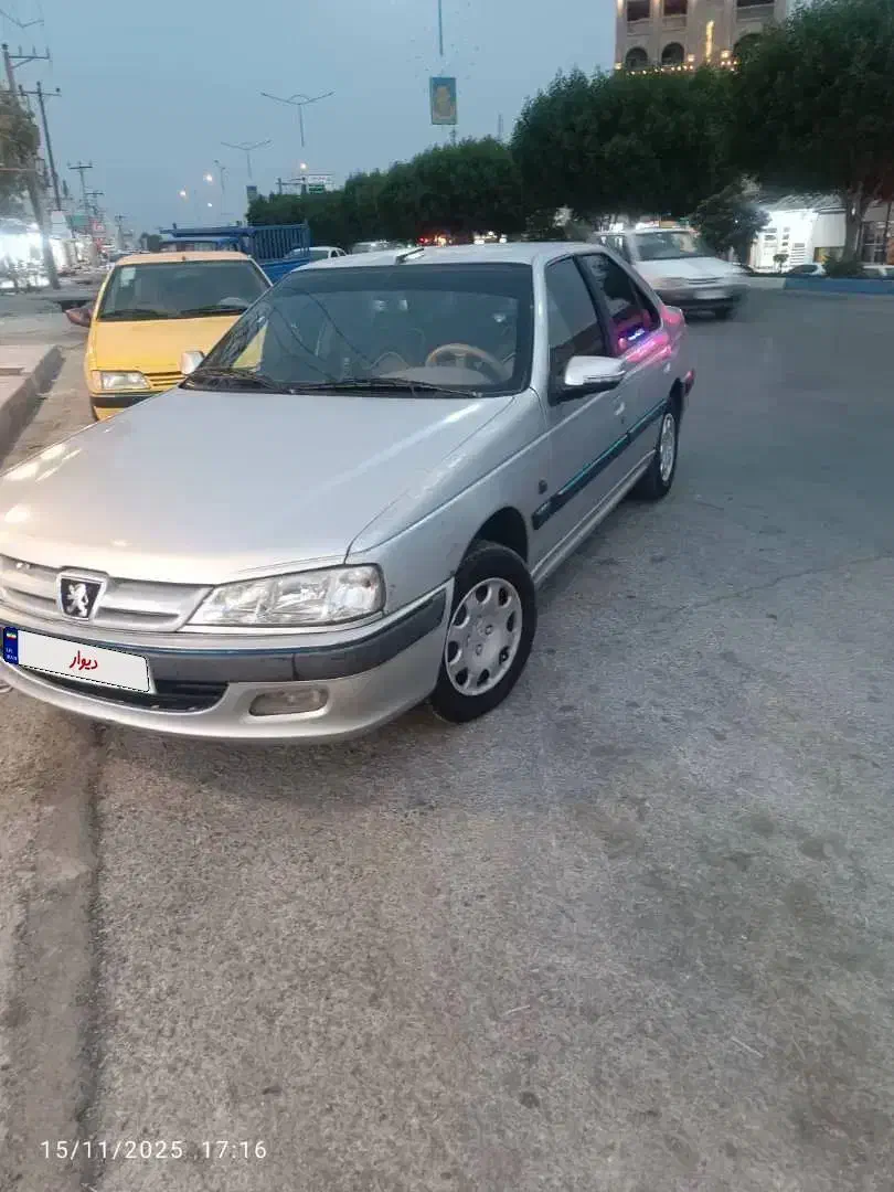 پارس مدل ۹۲|خودرو سواری و وانت|دهدشت, |دیوار