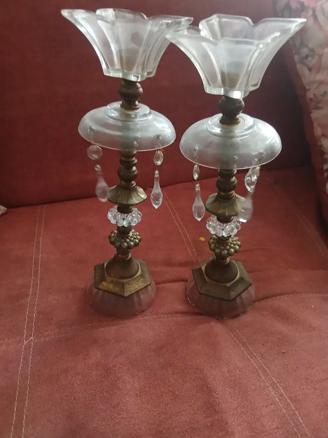 شمعدان|لوستر و چراغ آویز|مشهد, سرافرازان|دیوار