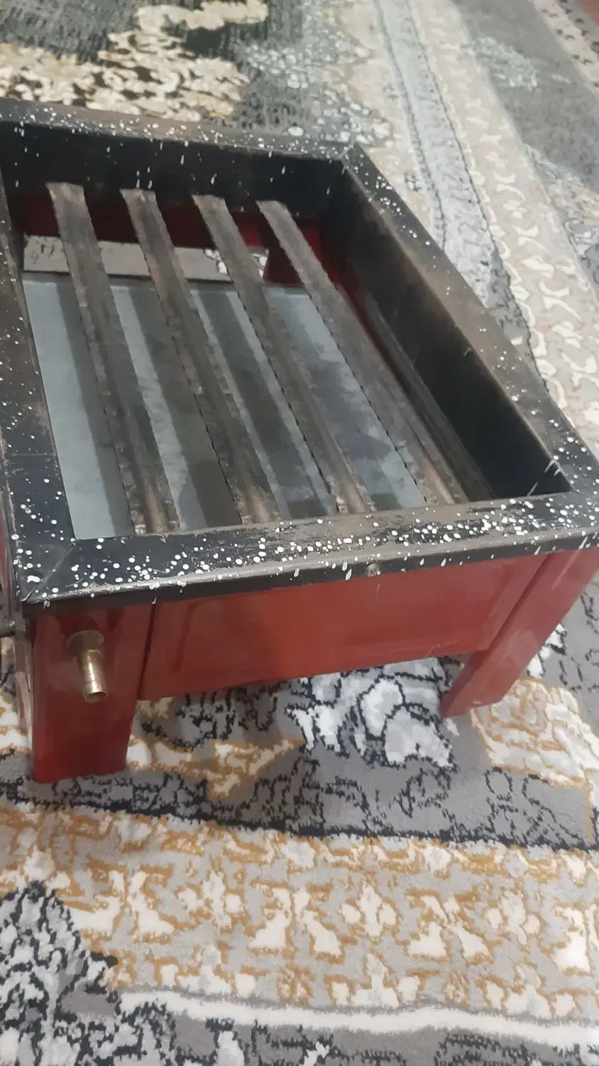 کباب پز گازی|اجاق گاز و لوازم برقی پختوپز|ایلام, |دیوار