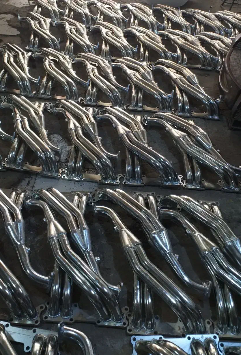 اگزوز هدرز سنتر توربوی بنزی بلوچی ۱۰۶ و...|قطعات یدکی و لوازم جانبی|محمدشهر, کوی بهار|دیوار