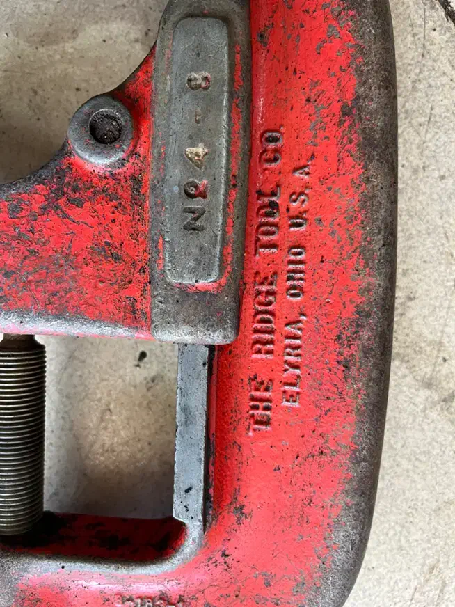 لوله بر ۴ اینچ امریگای انگلیسی ژاپنی گیره یورک۱۰۰|ابزارآلات|لنجان, |دیوار