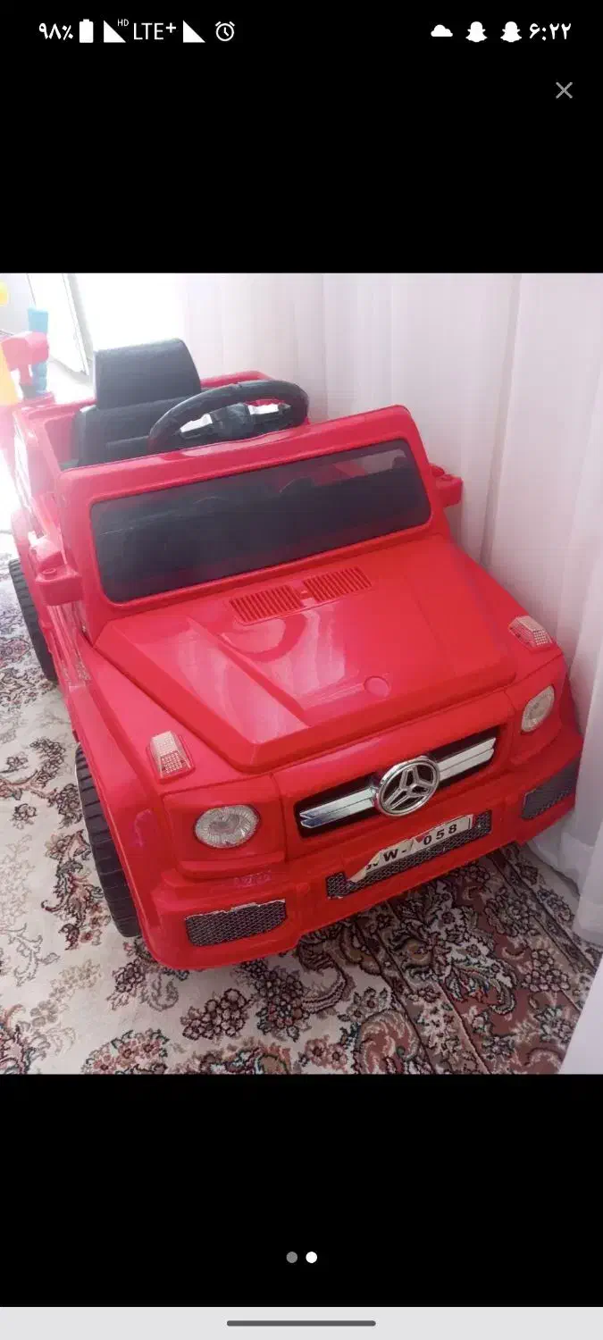 ماشین شارژی کودک|اسباببازی بچه|نوشین شهر, |دیوار