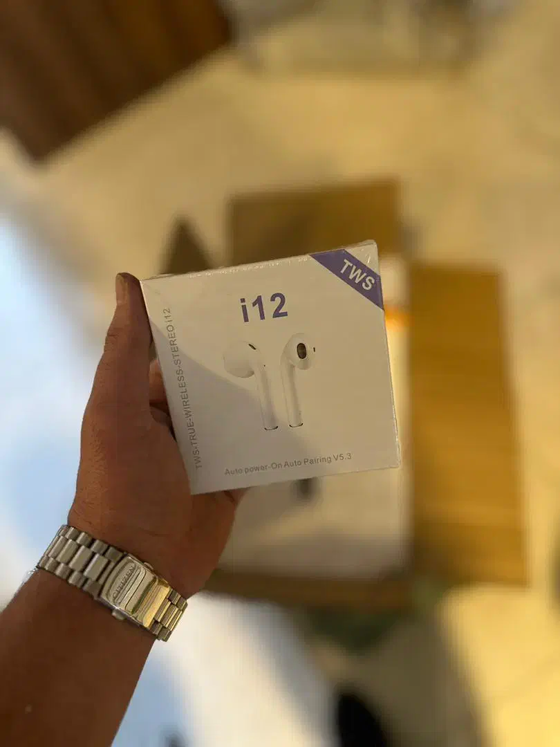 ایرپاد هندزفری بلوتوثی مدل i12 فروش فقط عمده|لوازم جانبی موبایل و تبلت|تهران, گرگان|دیوار