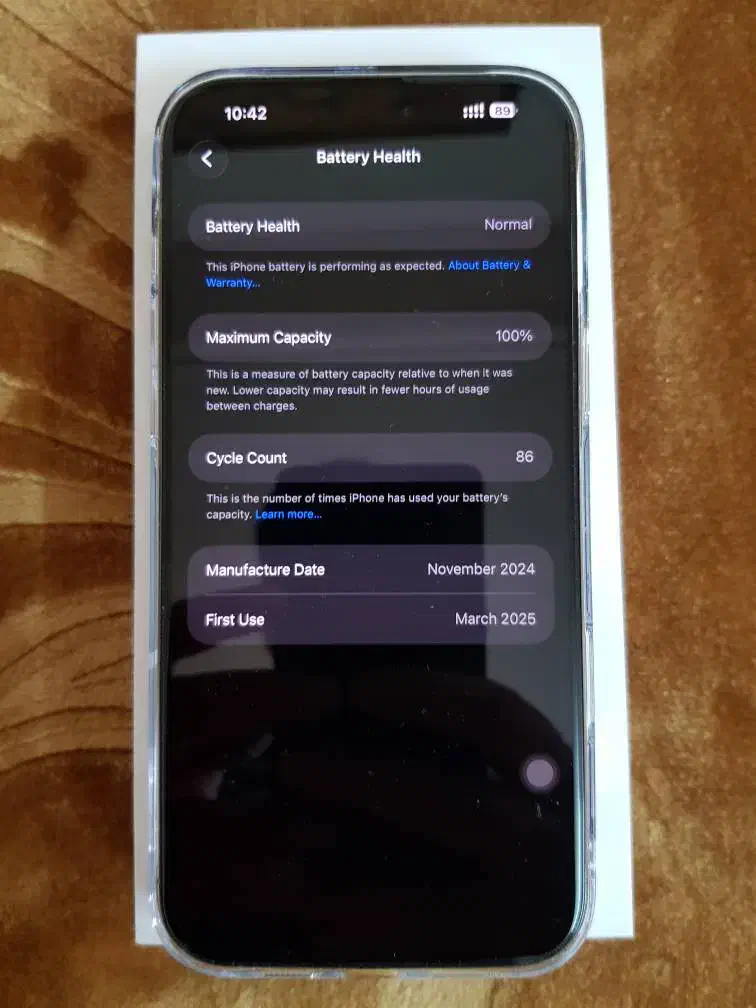 آیفون ۱۶ پرو‌مکس در حد آکبند|موبایل|گلپایگان, |دیوار