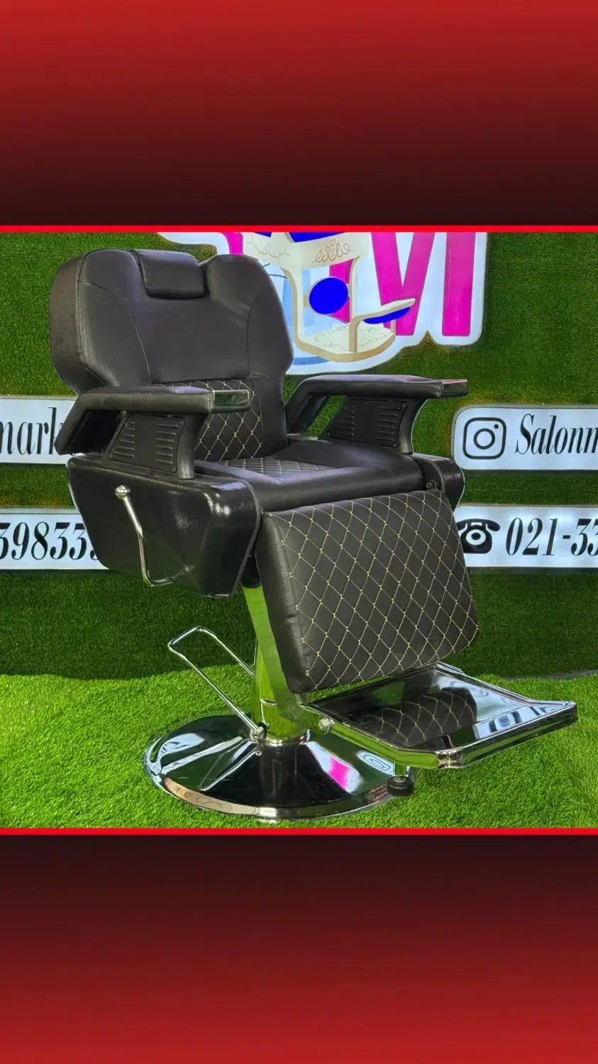 صندلی وی ای پی دوخت دار|آرایشگاه و سالنهای زیبایی|کرج, دهقان ویلا|دیوار