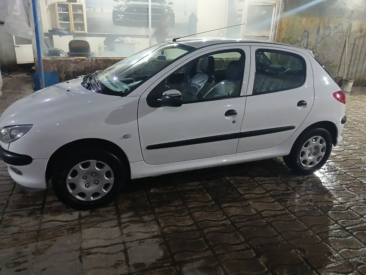 206 تیپ 3|خودرو سواری و وانت|میانه, |دیوار