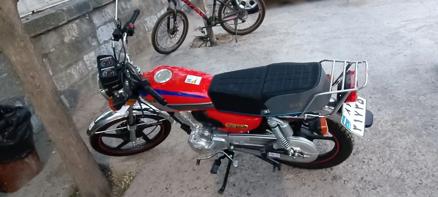 پرواز 150cc|موتورسیکلت|مشهد, عنصری|دیوار