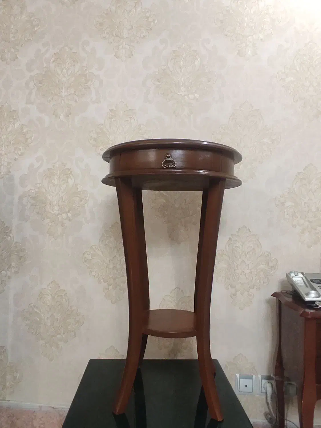 میز تلفن آباژور چوبی|میز تلفن|تهران, باغ فیض|دیوار