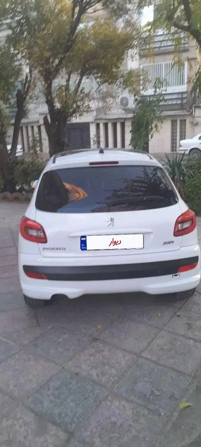 ۲۰۷ پانا استثنایی در حد فرمان برقی|خودرو سواری و وانت|اراک, |دیوار