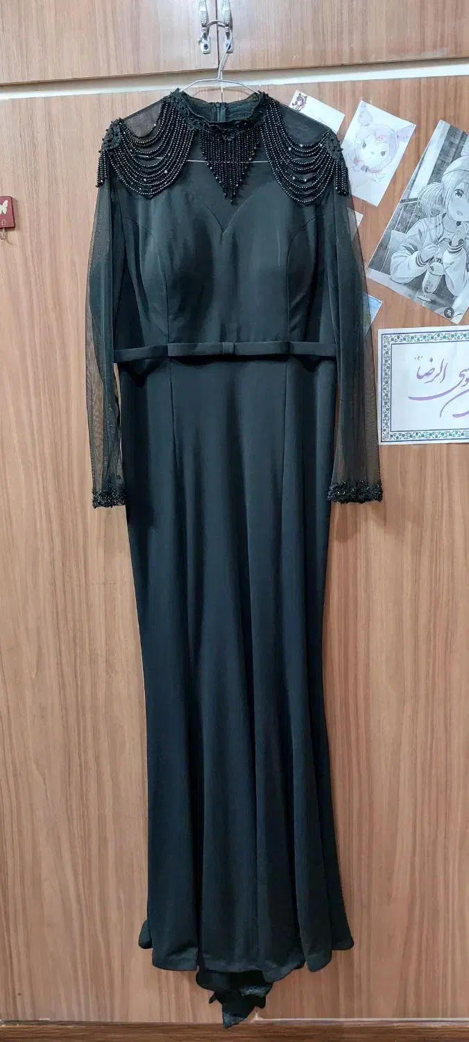 پیراهن مجلسی مناسب تا سایز ۵۰و۵۲ در حد نو|لباس|تهران, شادآباد|دیوار