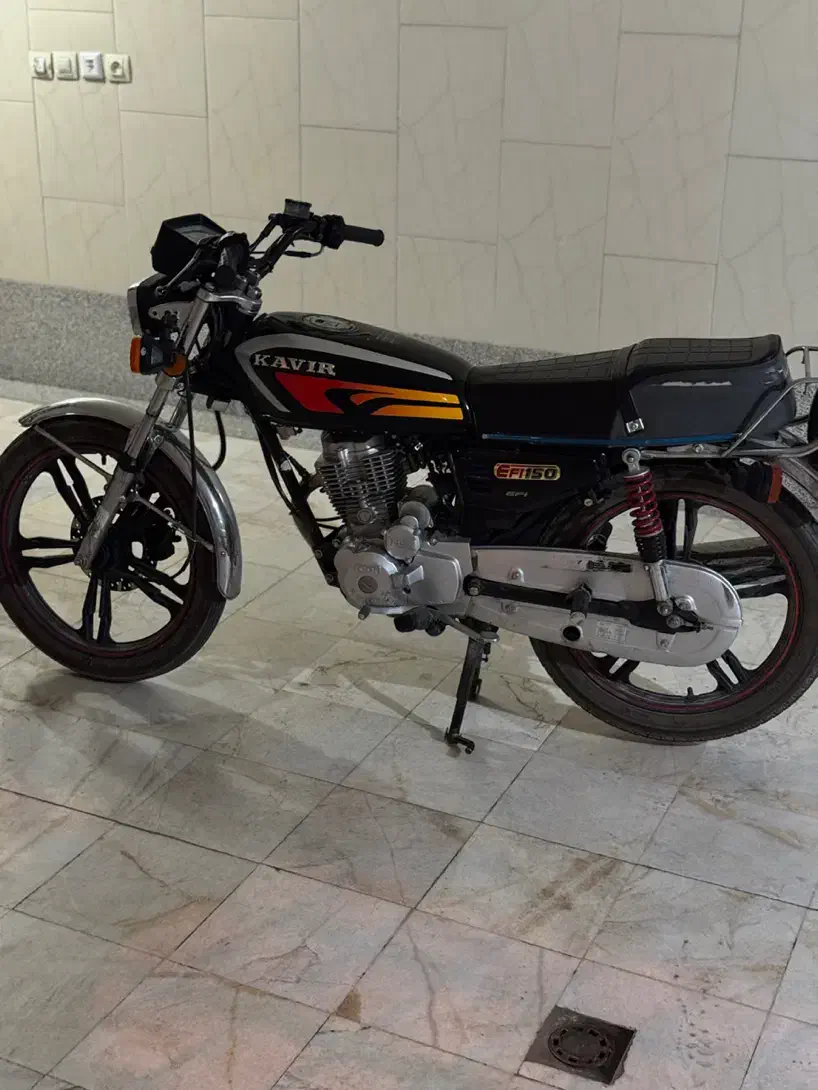 موتور کویر ۱۵۰ انجین پلمپ دارای بیمه|موتورسیکلت|اصفهان, رزمندگان|دیوار