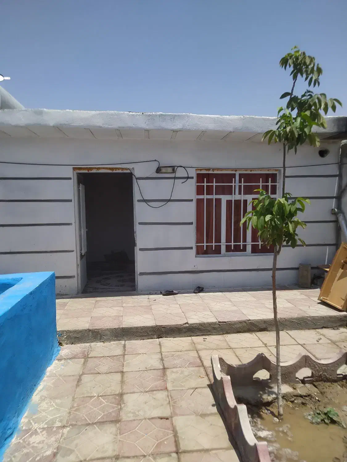 معاوضه باغچه نقلی با واحد مسکونی|فروش دفتر صنعتی، کشاورزی، تجاری|رباط‌کریم, حصار مهتر|دیوار