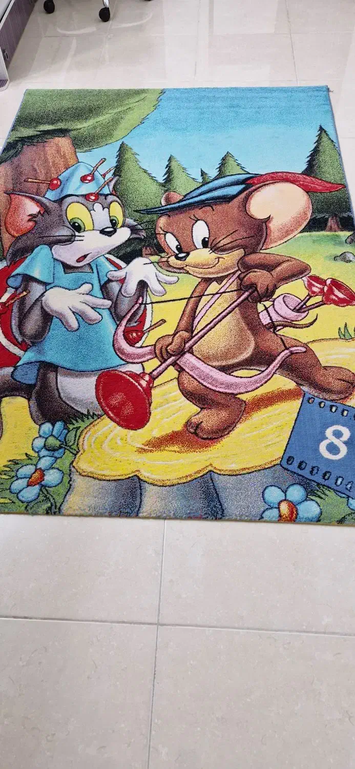 گلیم فرش|گلیم، جاجیم، گبه|نجفآباد, شیخ آباد|دیوار