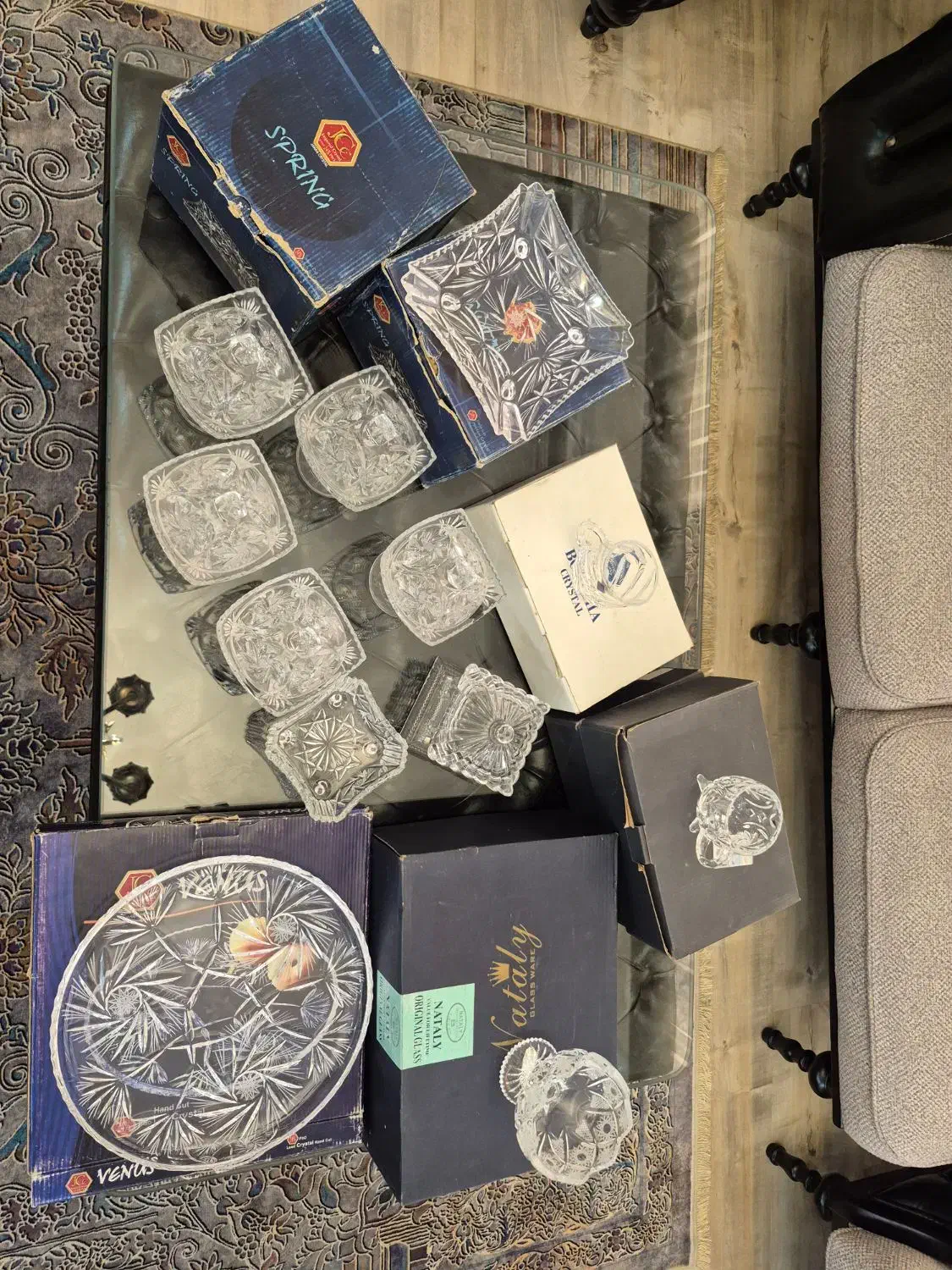 فروش ظرف و ظروف کریستال|ظروف سرو و پذیرایی|تهران, میرداماد|دیوار