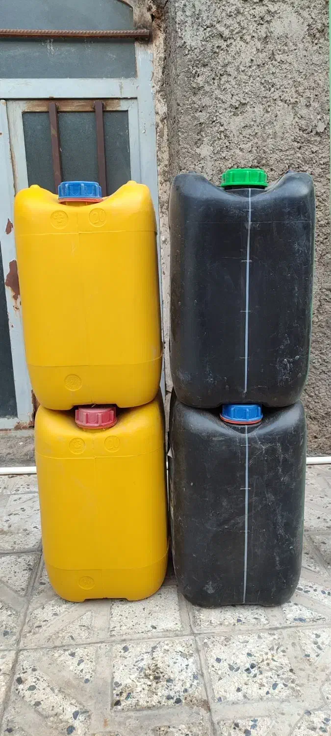 دبه ۲۰ لیتری|ظروف نگهدارنده، پلاستیکی، یک‌بارمصرف|ساوه, |دیوار