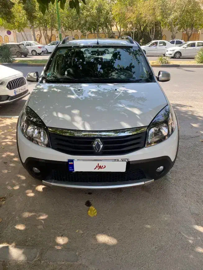 ساندرو استپ وی مدل ۱۳۹۷|خودرو سواری و وانت|اصفهان, وحید|دیوار