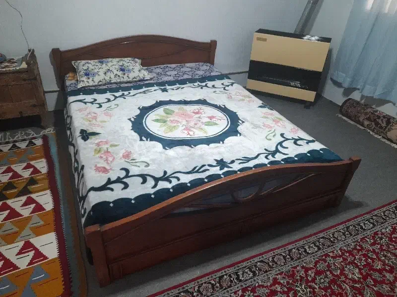 تخت دونفره|تخت و سرویس خواب|فردیس, سرحد آباد|دیوار
