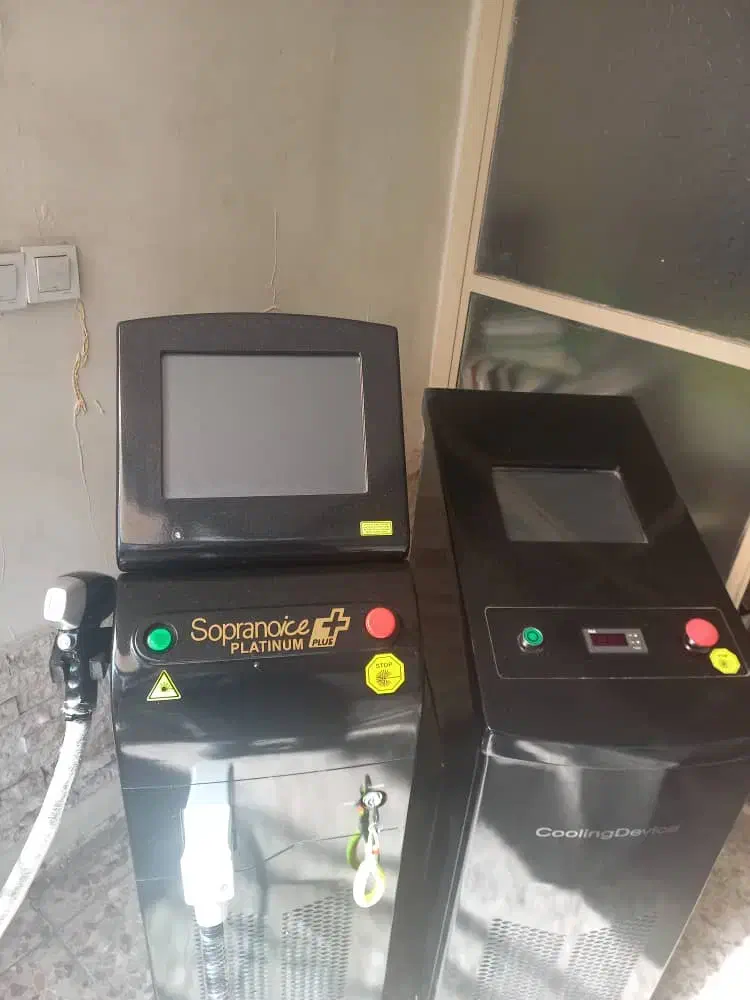 دستگاه لیزر سوپرانو پلاتینیوم بهمراه چیلر جانبی|آرایشگاه و سالنهای زیبایی|مشهد, احمدآباد|دیوار