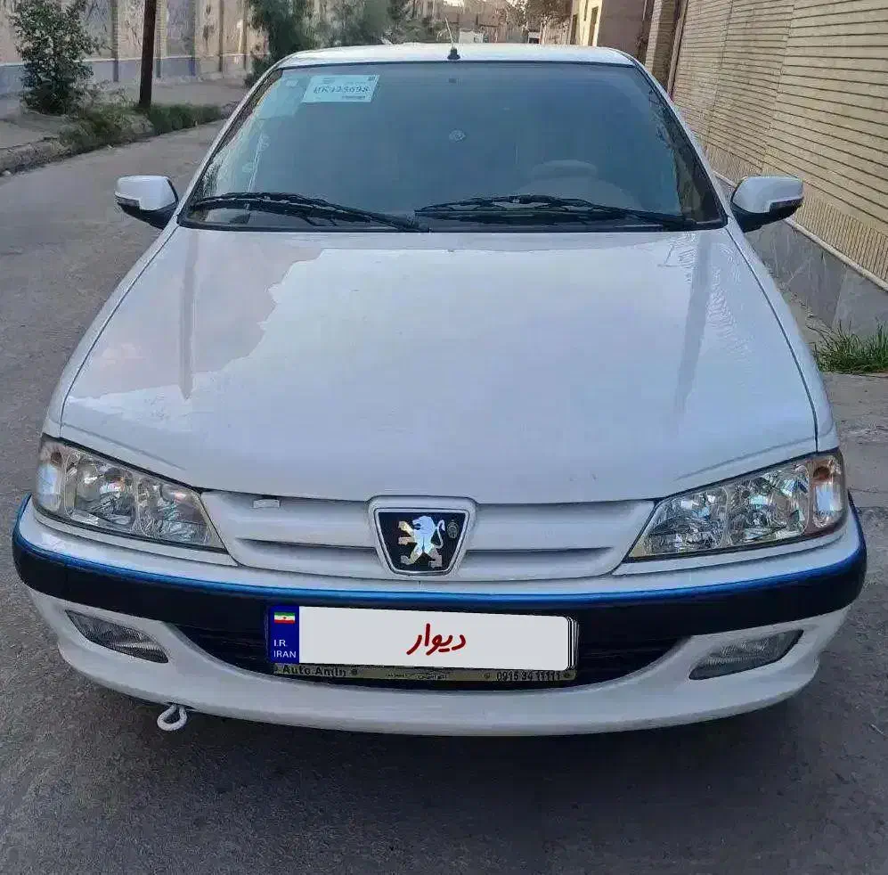 پژو پارس 1401 نیم فول|خودرو سواری و وانت|زاهدان, |دیوار