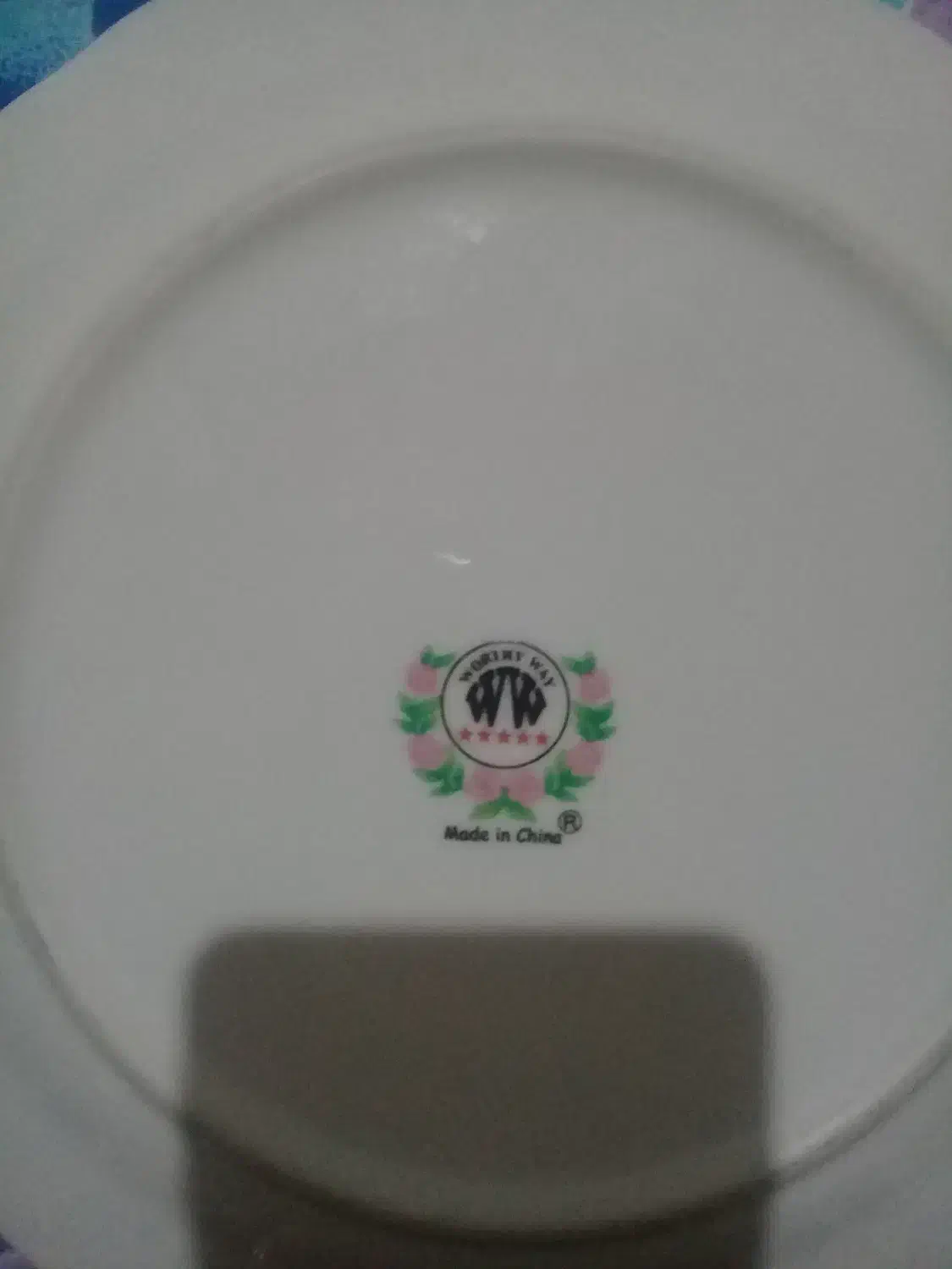 بشقاب گل سرخی اصلی|ظروف سرو و پذیرایی|تهران, وصفنارد|دیوار