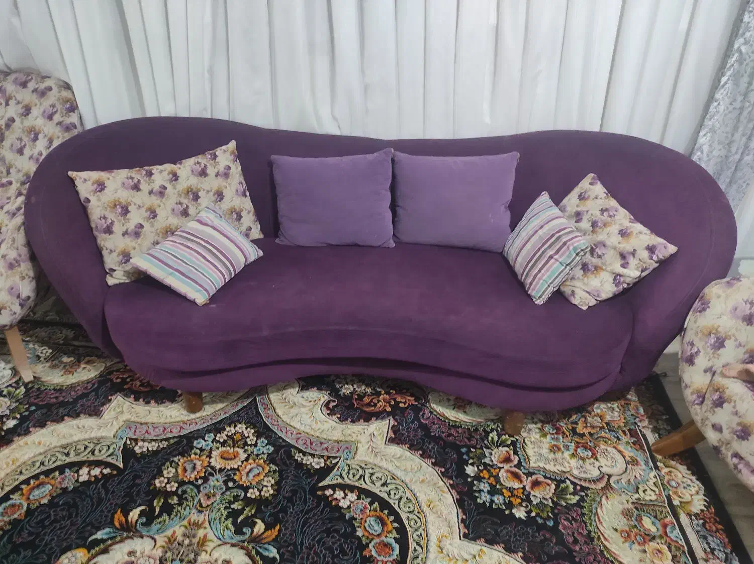 مبل نه نفره کهنوج|مبلمان خانگی و میز عسلی|کهنوج, |دیوار