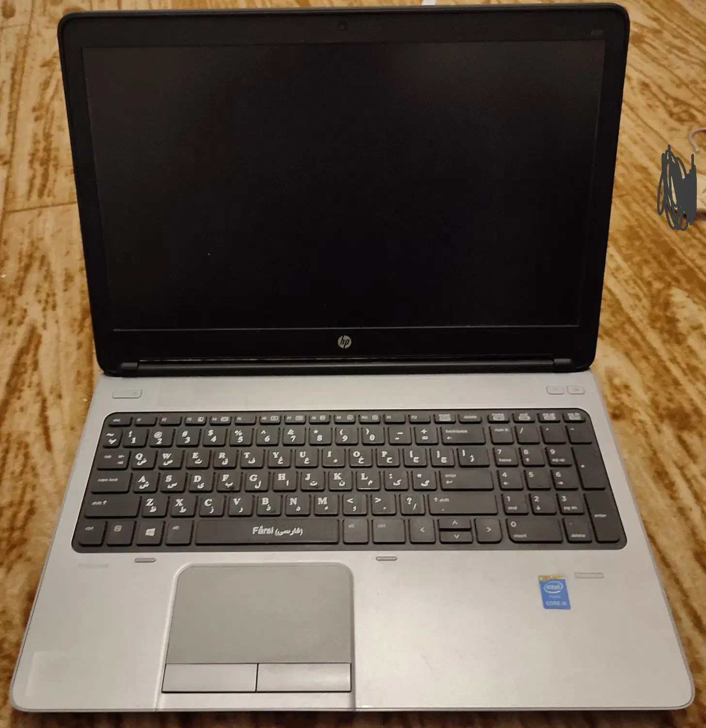 لپ تاپ hp 650|رایانه همراه|مراغه, |دیوار