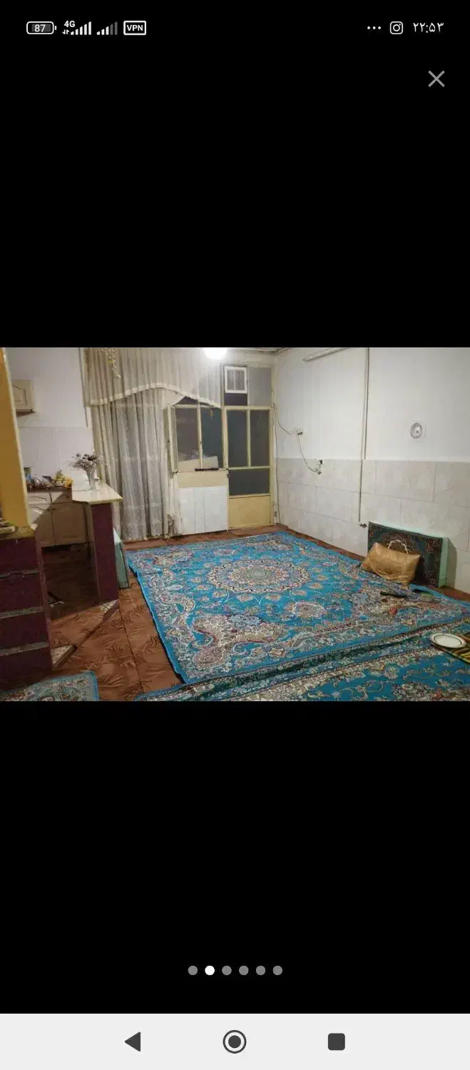 خونه دوطبقه طبقه همکف|اجارهٔ خانه و ویلا|بهارستان, |دیوار