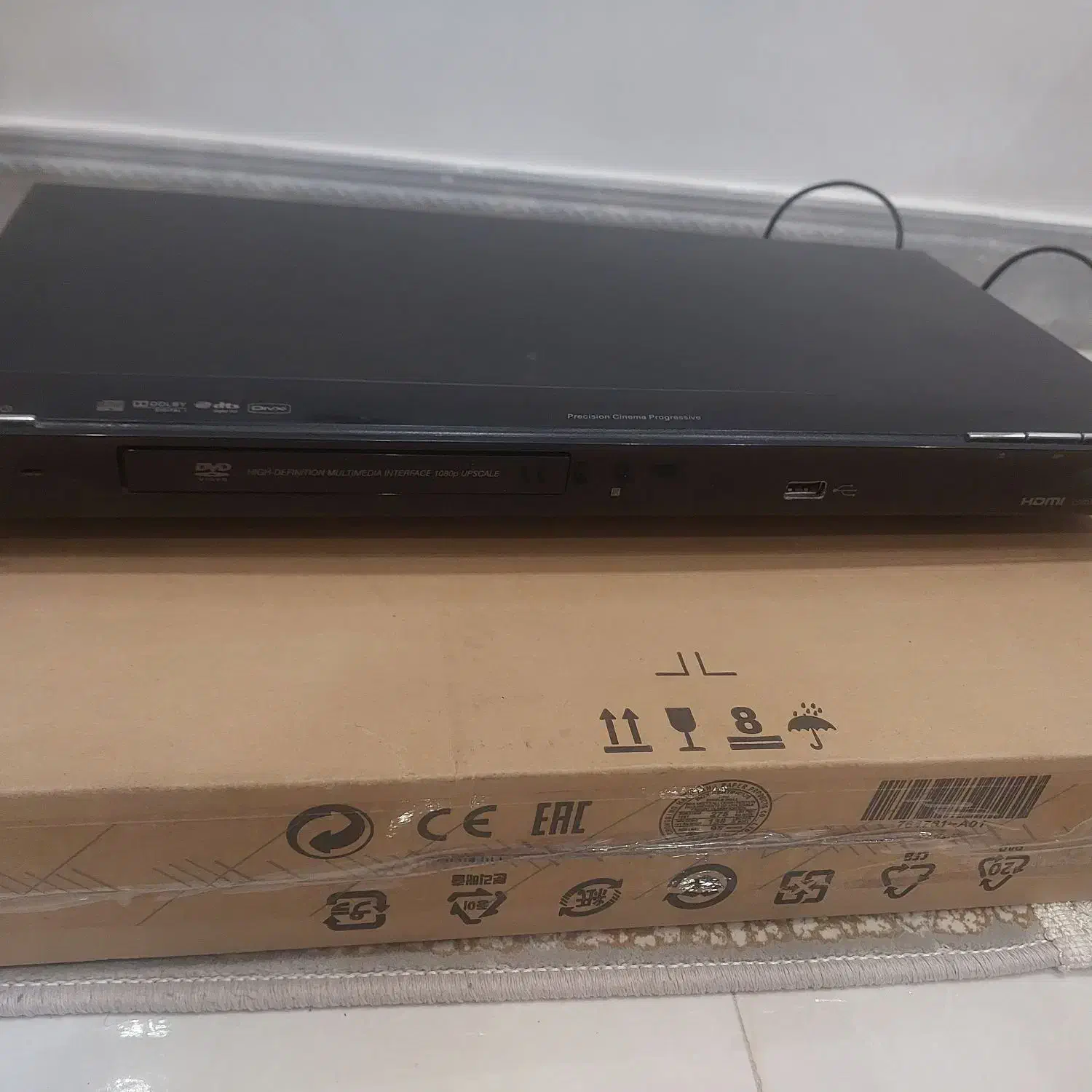 دی وی دی|پخشکننده DVD و ویدیو|اسلامشهر, شهرک قائمیه|دیوار